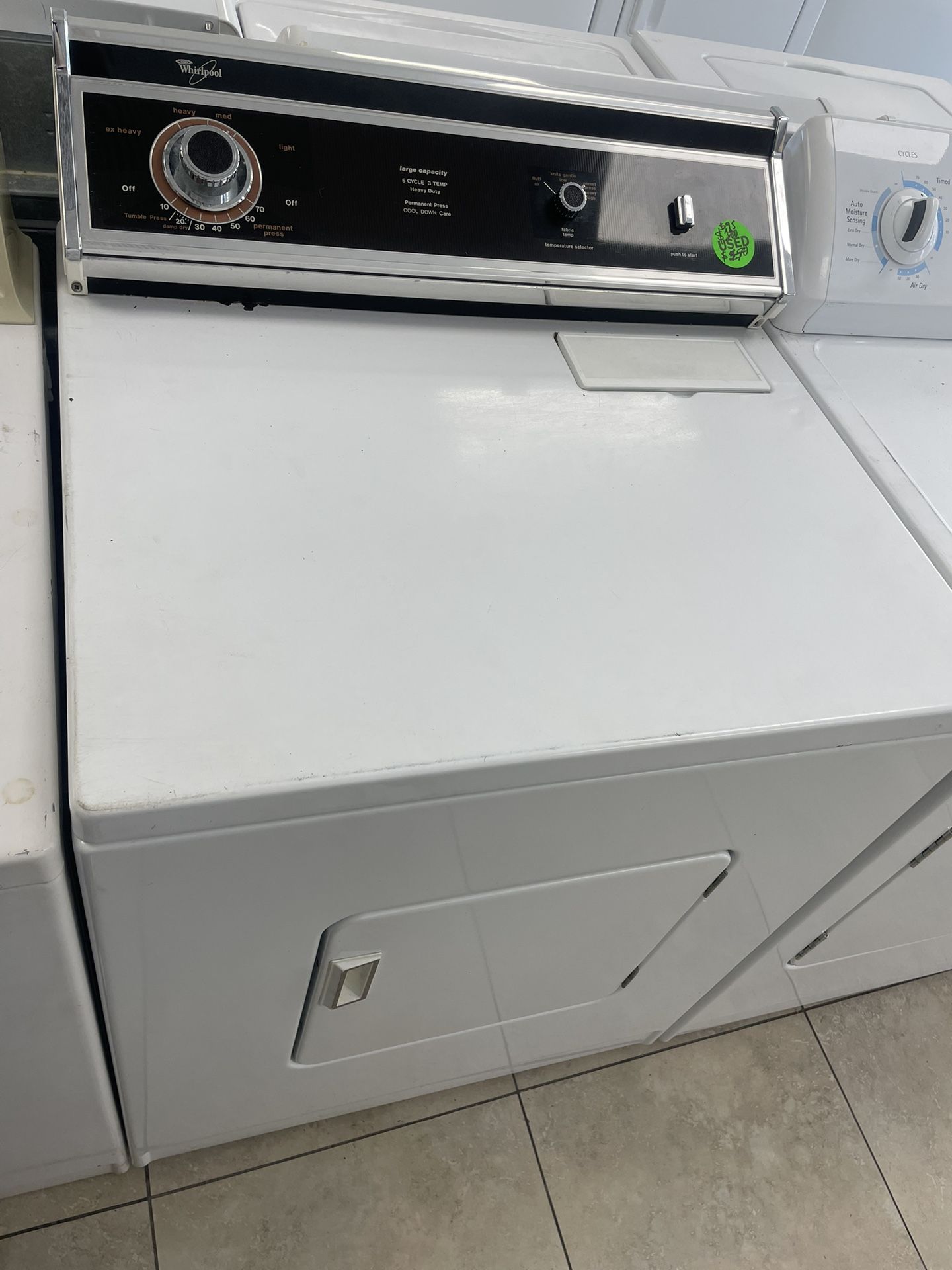 Whirlpool Dryer 