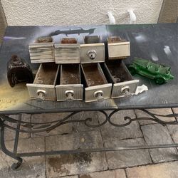 Impala Ash Tray Collection Vintage 