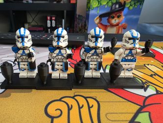 Custom Lego 501st Clone troopers
