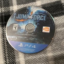ps4 jump force barely used