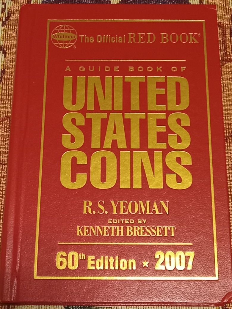 Collectable 2007 Witman Coin Book