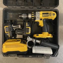 Dewalt XRP Hammer Drill 18V 