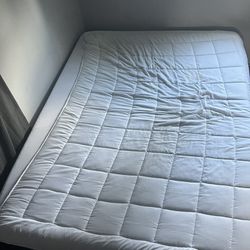 Queen Size mattress( Frame Included)