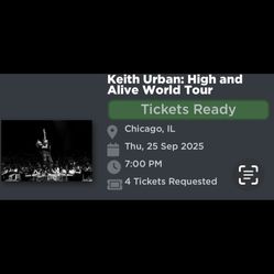 keith urban tonight united center