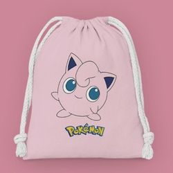 NWT Pokemon JigglyPuff Drawstring Bag