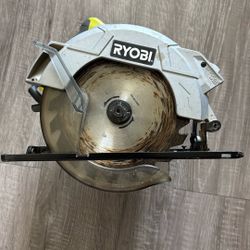 7 1/4 In. Circular Saw With Laser 