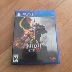 Ps4 Nioh 2