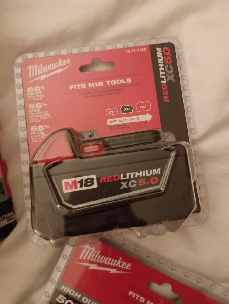 M18 Xc5.0 Battery