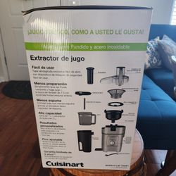 Sealed Cuisinart Juice Extractor