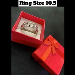 Diamond Ring Size 10.5