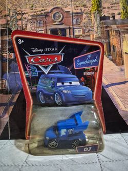 Disney Pixar Cars DJ Supercharged Series 2007