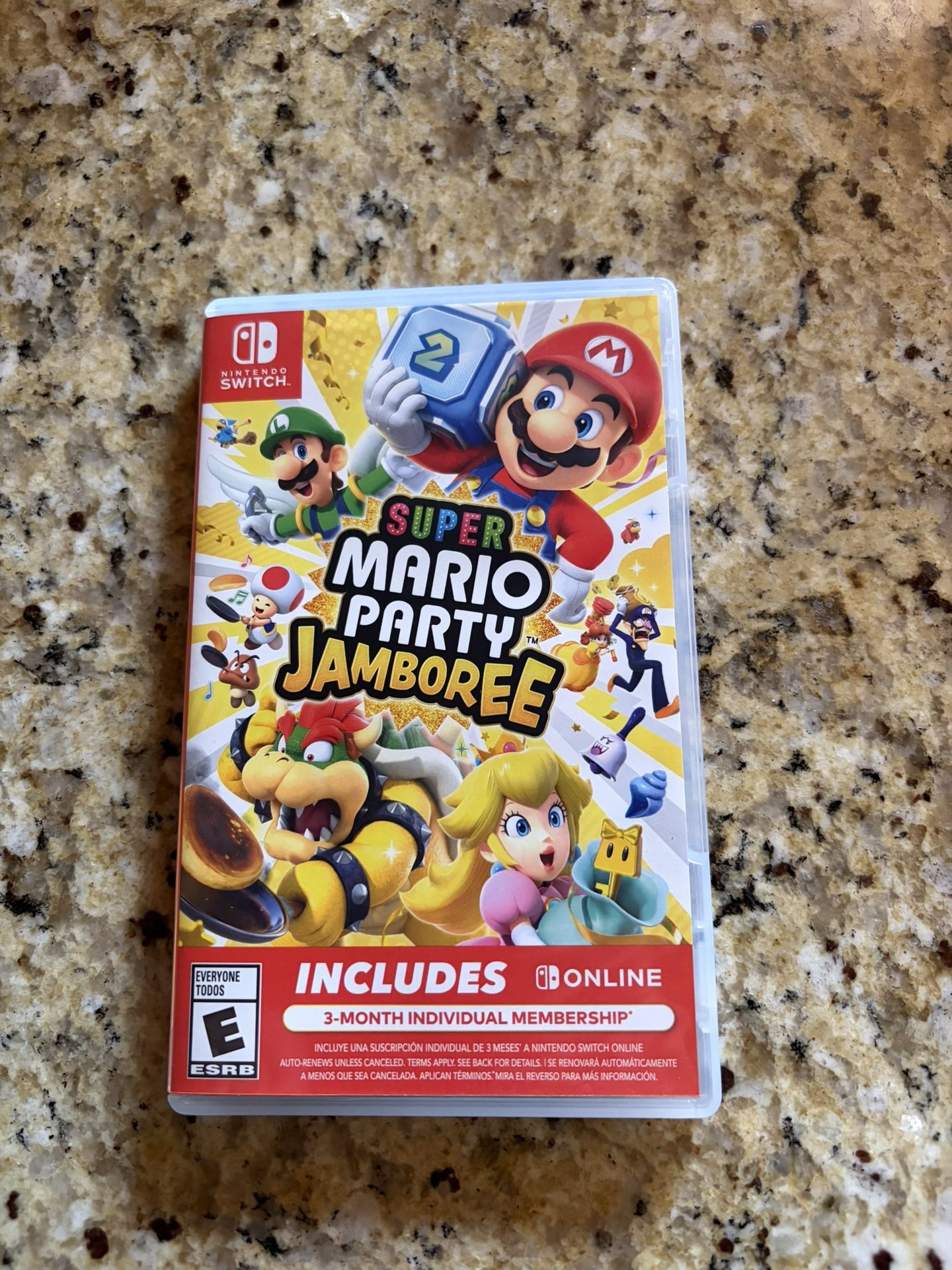 Super Mario Party Jamboree 