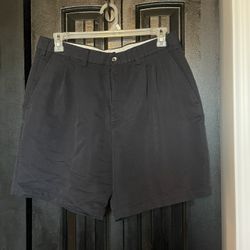 Men’s Black Golf Shorts Size 36