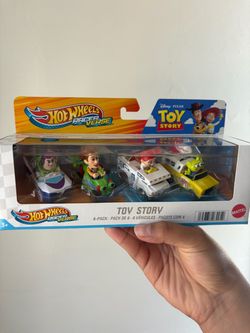 Hot Wheels x Toy Story Edition