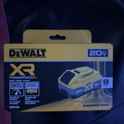 DEWALT 20V MAX XR POWERPACK 8.0 AH Power Tool Battery
