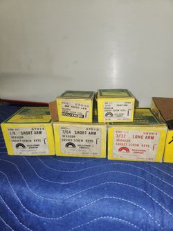 Bulk Allen Wrench Tools 