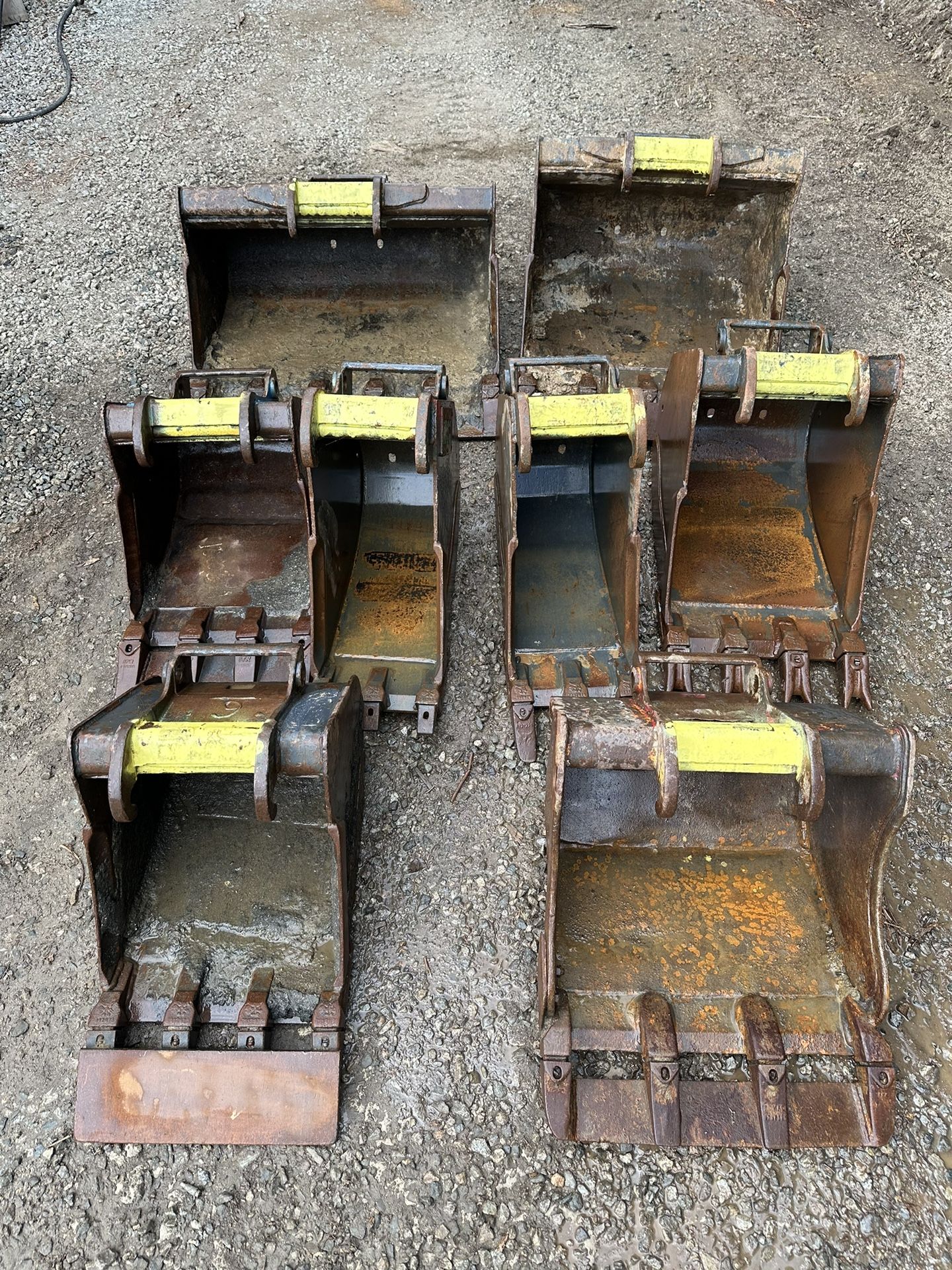 Factory Bobcat Xchange Mini Excavator Buckets