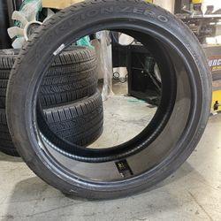 Used PIRELLI Scorpion Zero 285/35/22 106W