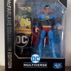 DC multiverse Collectors Edition Superman