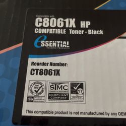 Essential Imaging Products Hp Compatible Toner Black