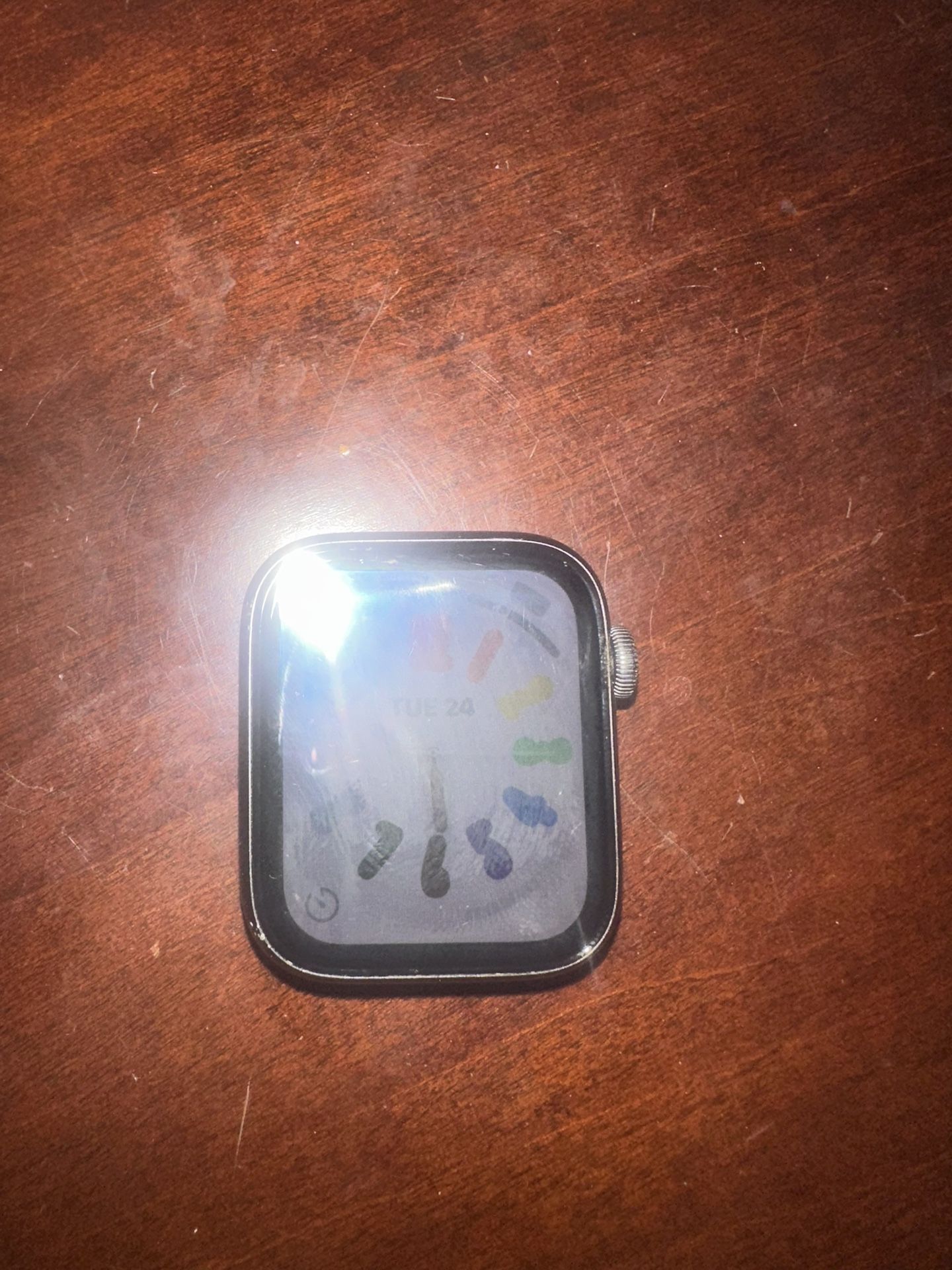 Apple Watch Se 44mm GPS WiFi Cellular Space Grey Aluminum Black Band
