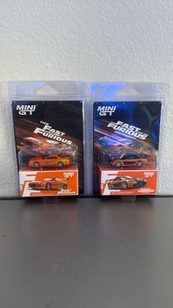 The Fast And The Furious Mini GT Toyota Supra Mazda Veilside