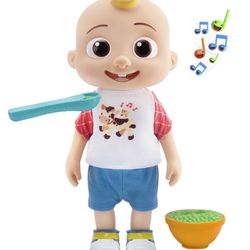 Cocomelon Deluxe Interactive JJ Doll