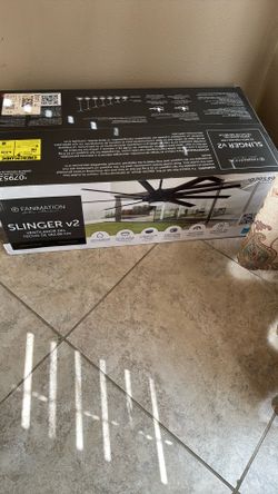 Slinger 72” In Box Never Opened retail $350