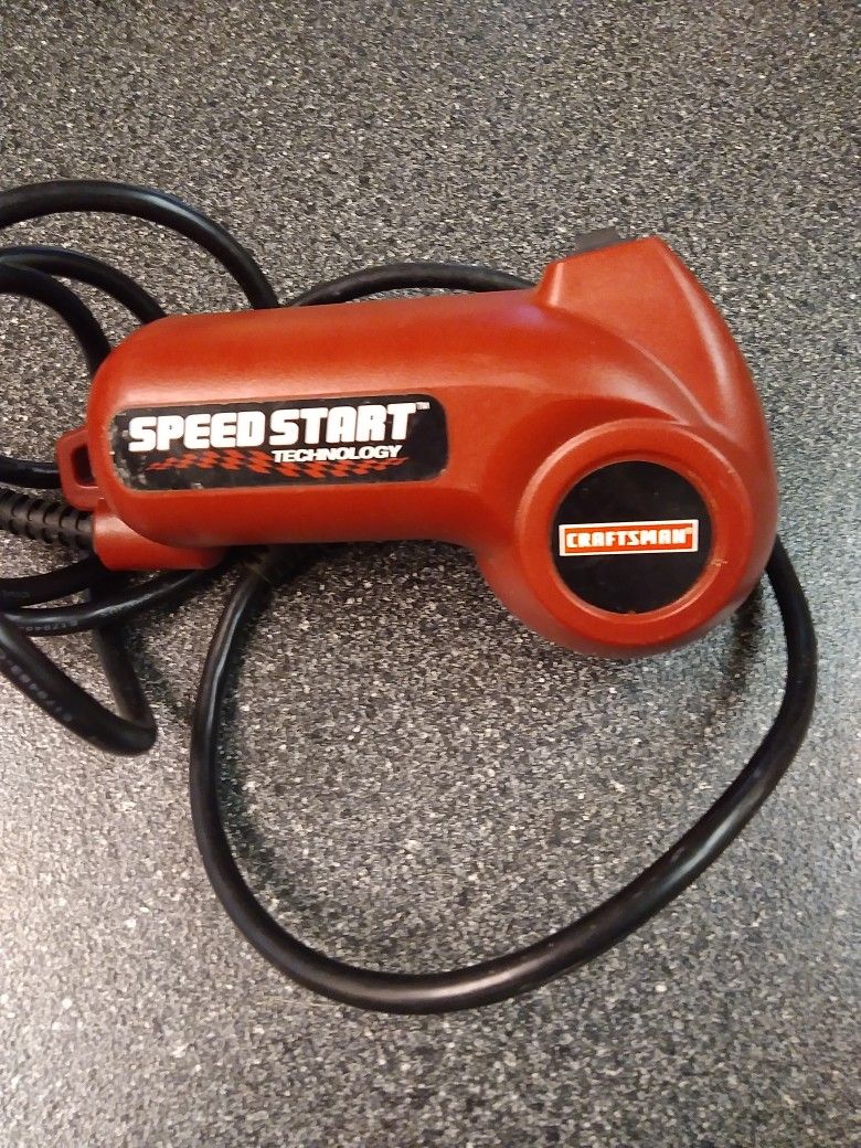 Craftsman. Speed Start Technology Electric Starter For Gas Powered Tools