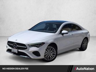 2025 Mercedes-Benz CLA 250 Coupe