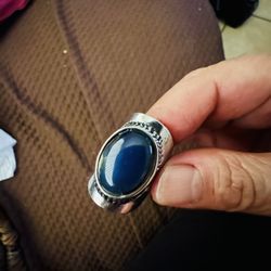 MOOD RING BEATIFUL ANILLO CAMBIA DE COLOR AL USARSE PERFECT CONDITION 