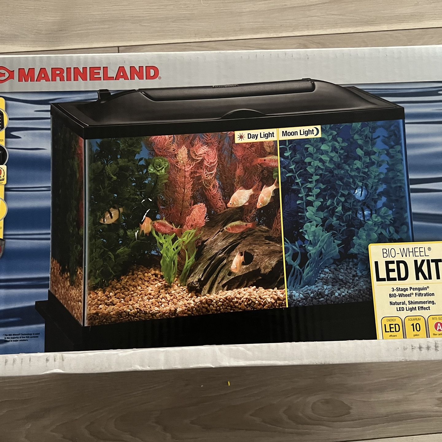 Marineland Fish Tank
