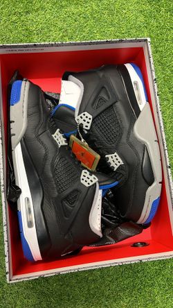 Air Jordan 4 Motorsport Blue
