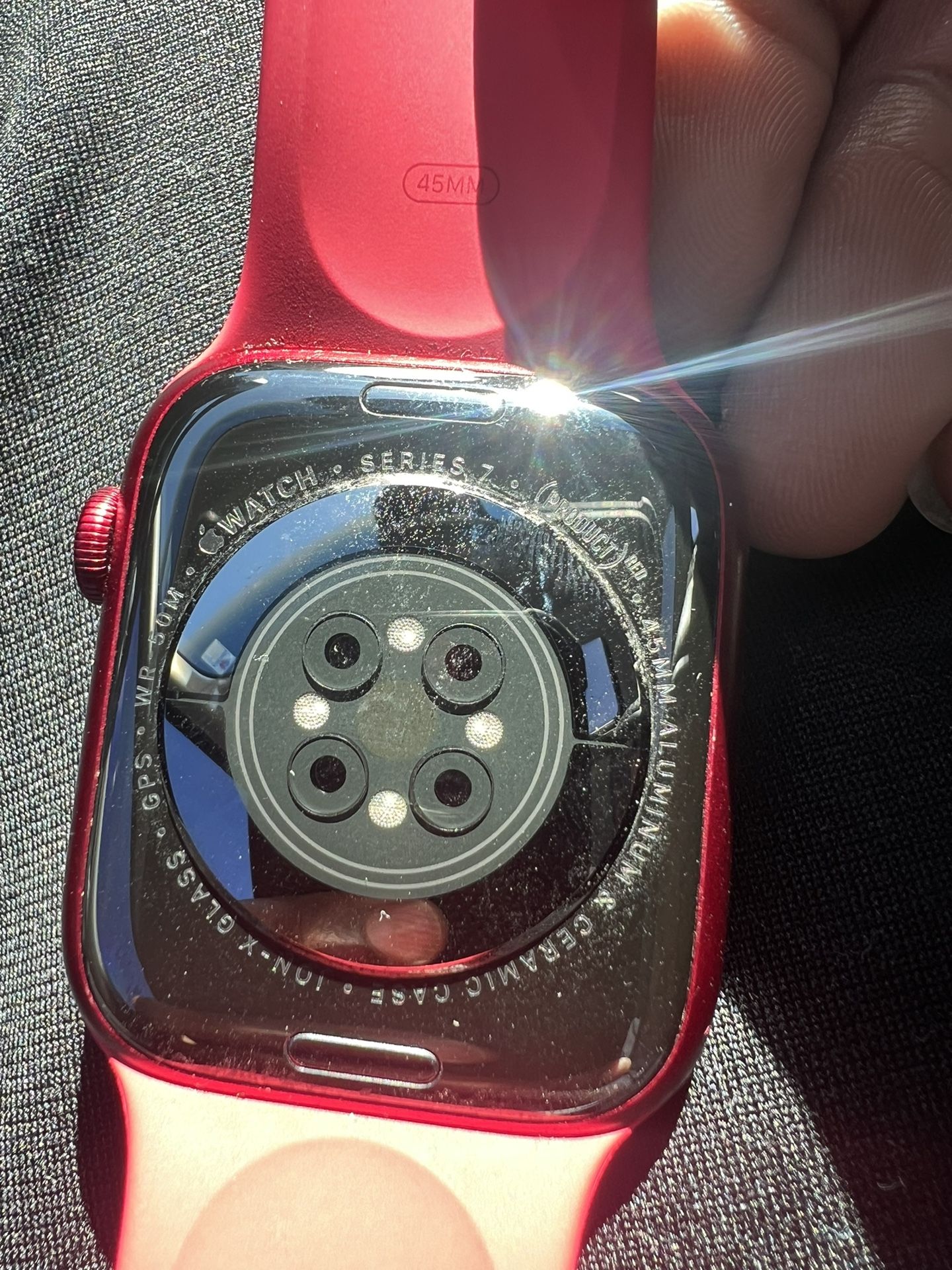 Apple Watch Series 7 GPS (Red Edition)