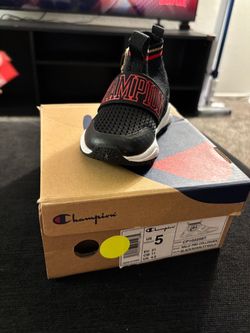 Champion Rally Pro Collegiate Toddler Sneakers Size 5