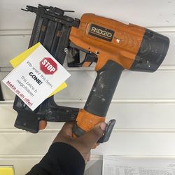 Rigid Nailer TOOL ONLY