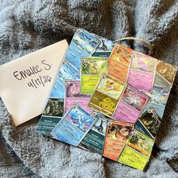 Eeveelution Pokémon Card Hanging Sign