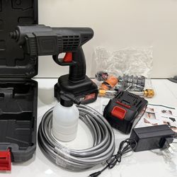 CORDLESS PRESSURE WASHER 