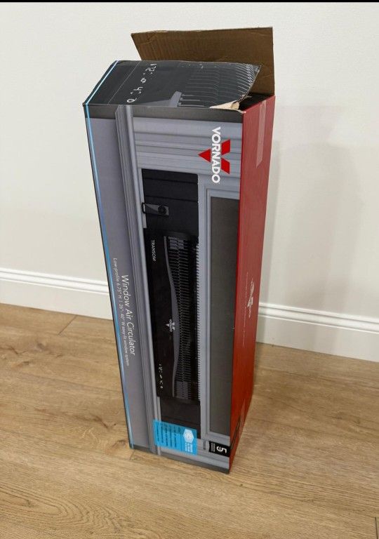 Window Circulator Fan