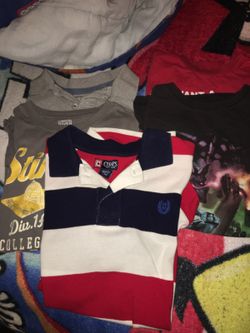 Boy Tshirt Lot