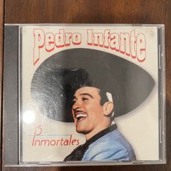 Pedro Infante- Inmortales CD