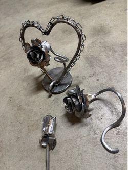 Costume hand made roses