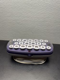 Conair Instant Heat hair rollers