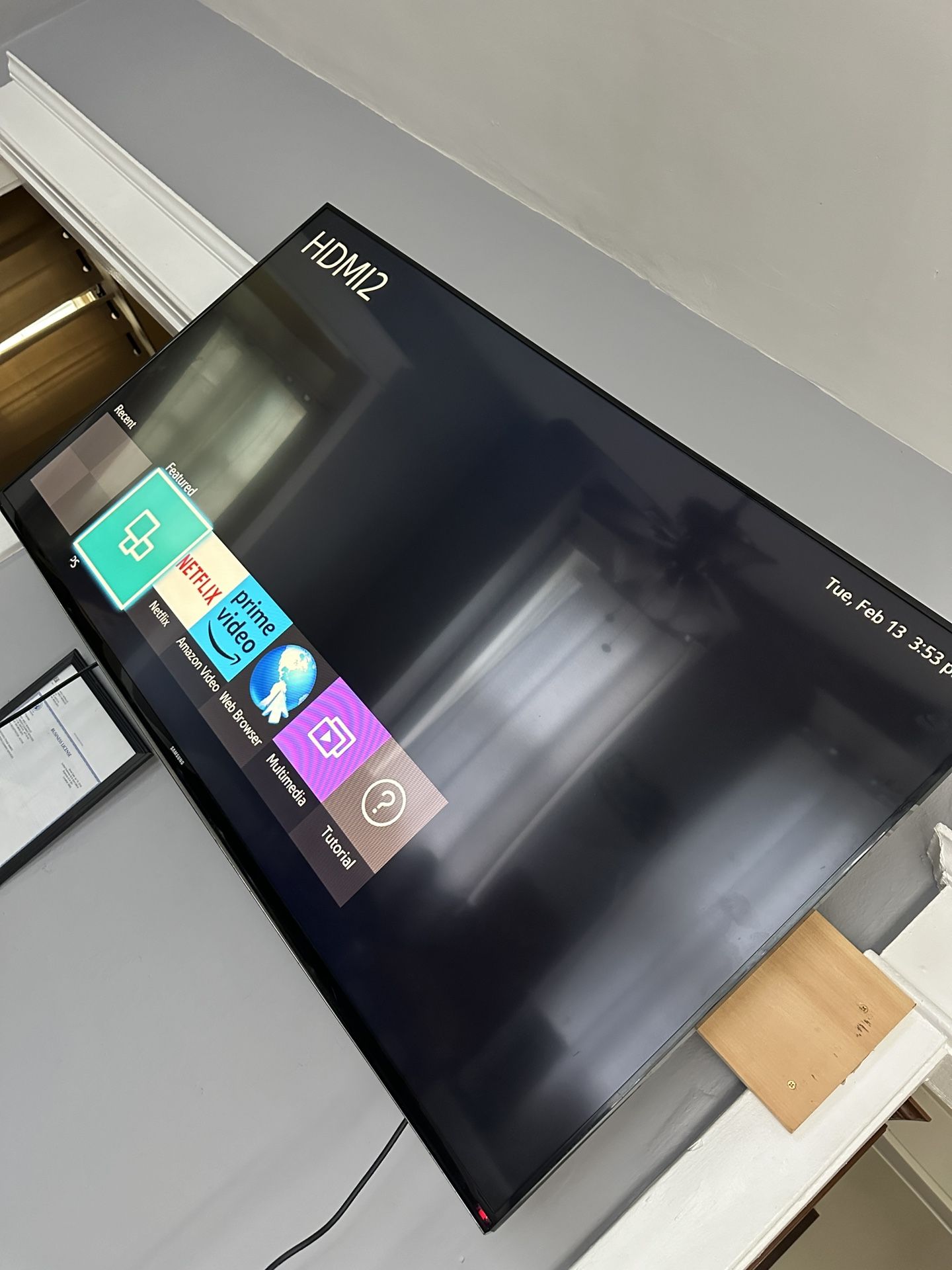 Smart Samsung TV