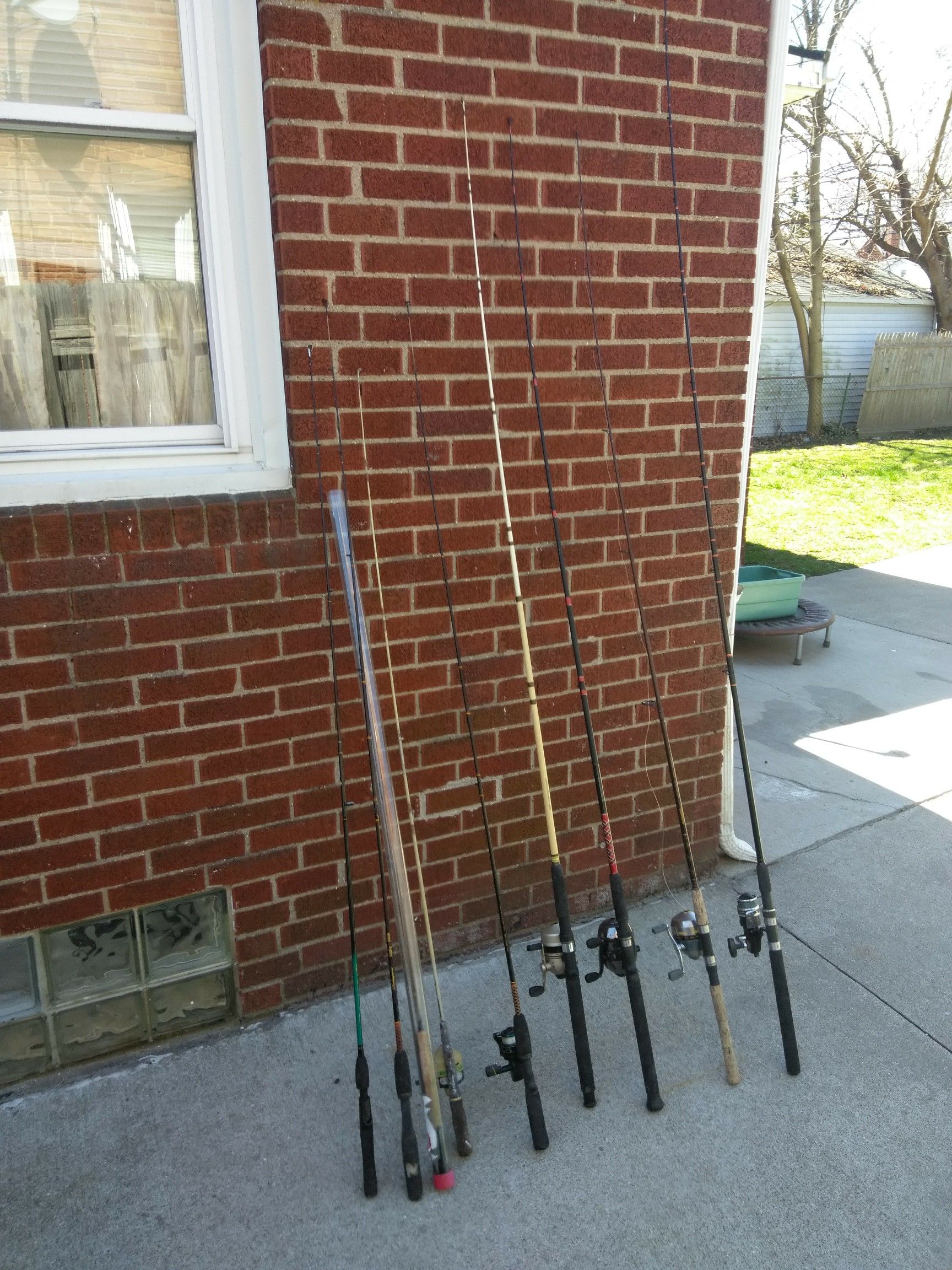 Fishing rods