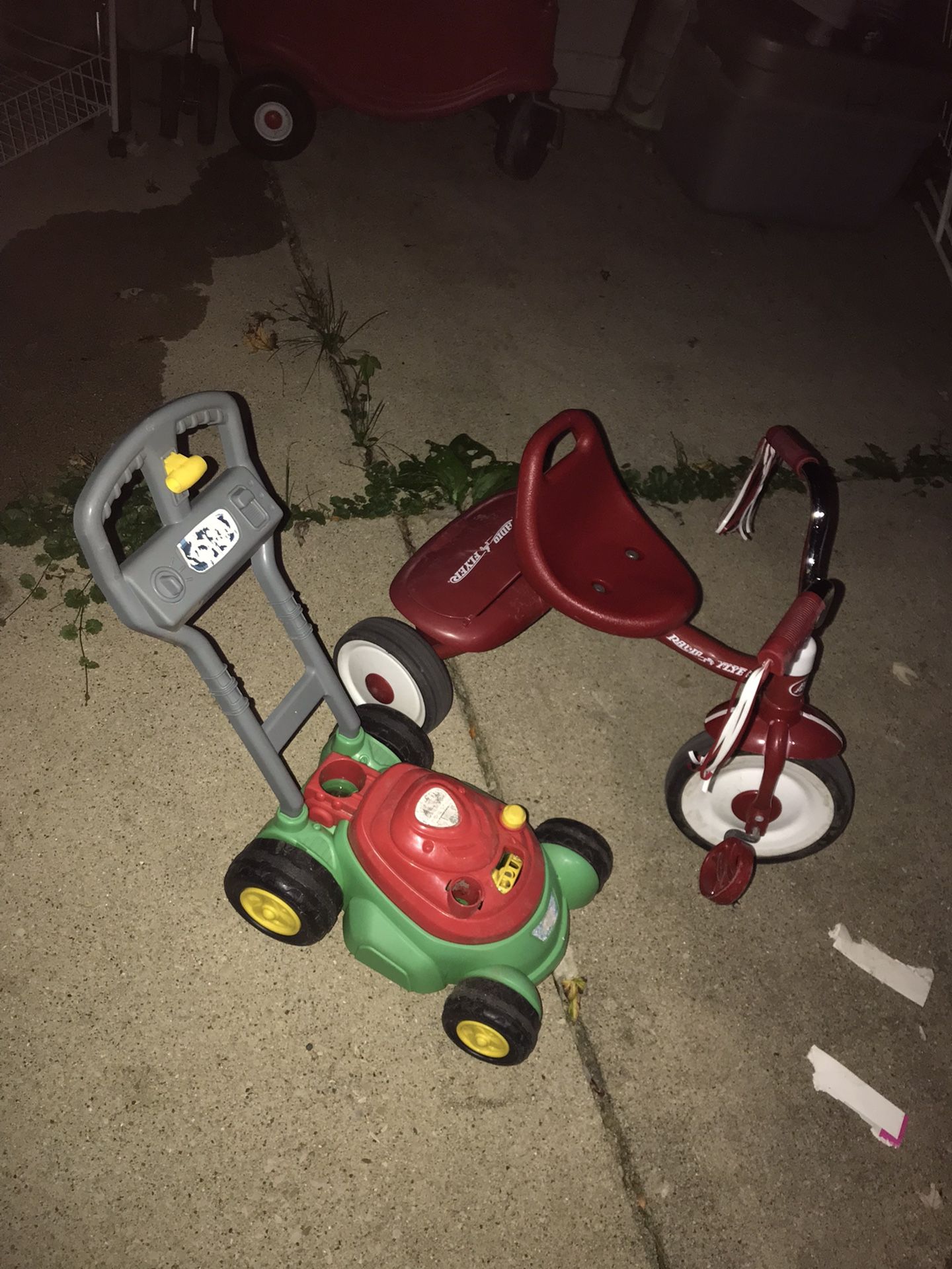 Bubble Mower