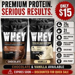 Lots To Sell Brand new, factory-sealed 2 lb whey protein powder. Unopened and stored properly. Expiration date is clearly shown in the photos