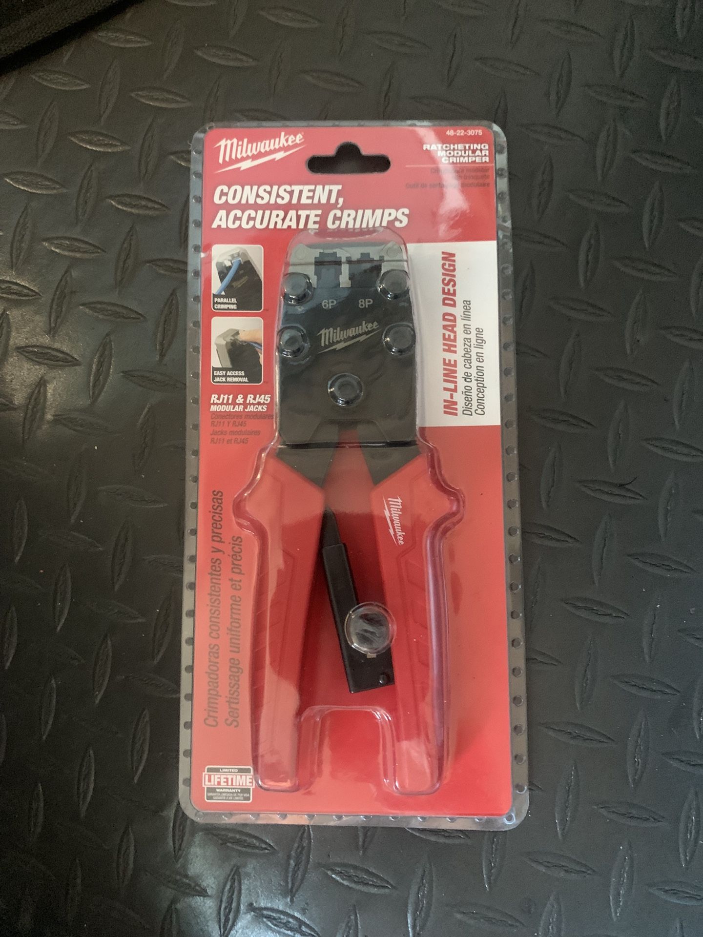 Milwaukee Ratcheting Modular Crimper