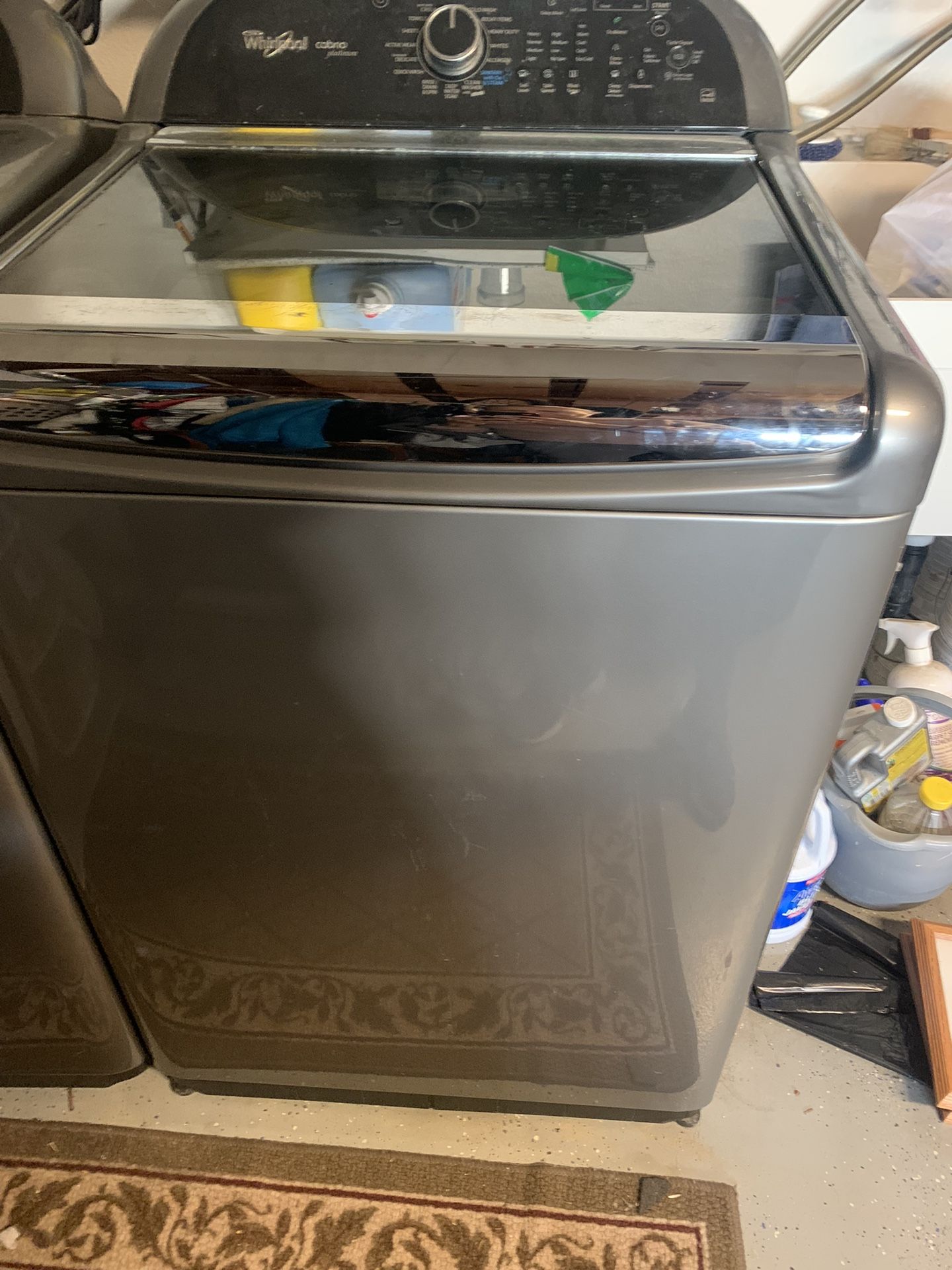 Whirlpool Cabrio Platinum Washer $150