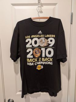 LAKERS 2009-2010 BACK TO BACK CHAMPIONS
